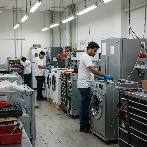 شركة صيانة هاير لصيانة الأجهزة المنزلية في جميع محافظات مصر